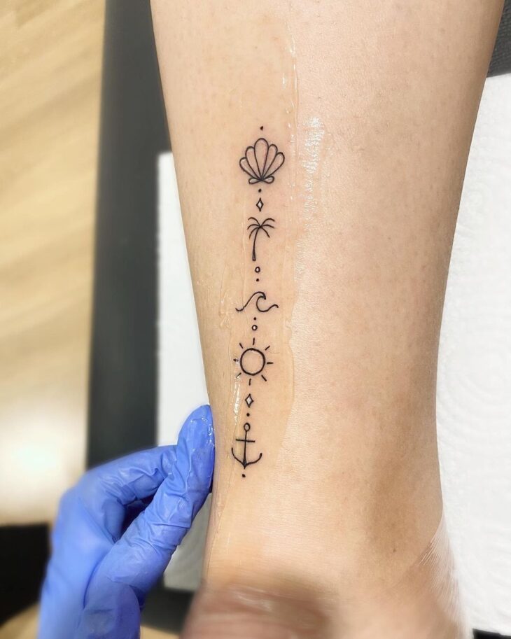 tatuagem minimalista 193