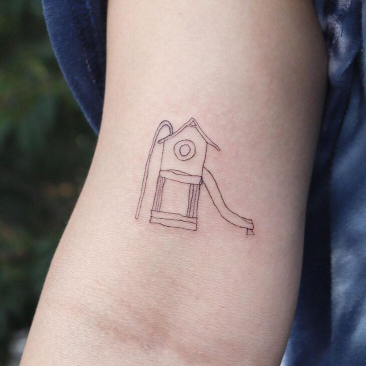 tatuagem minimalista 203