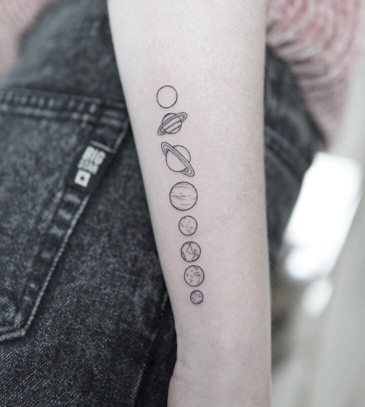 tatuagem minimalista 110