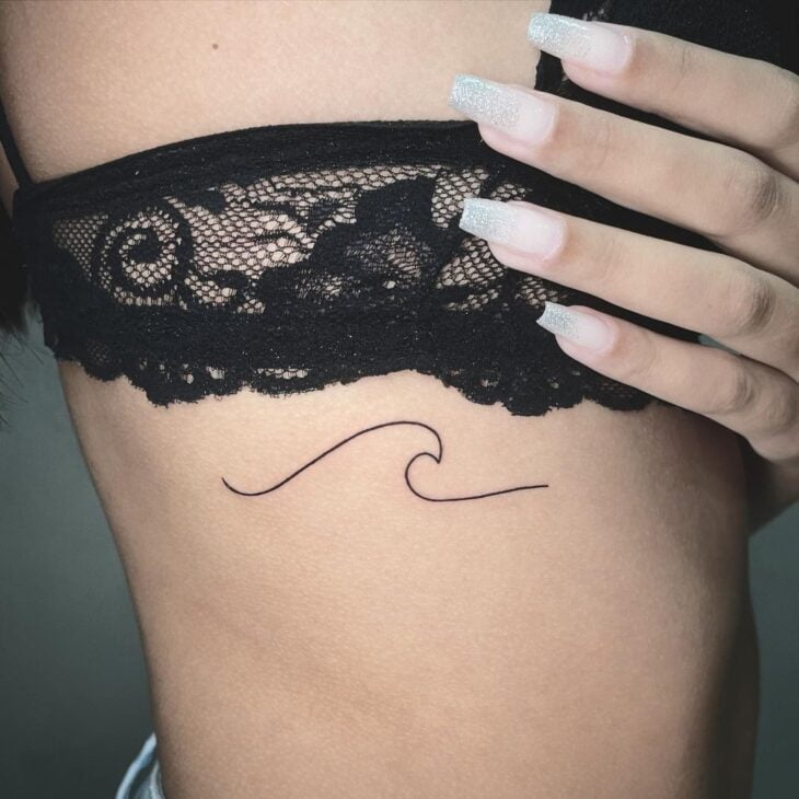 tatuagem feminina no braço 247