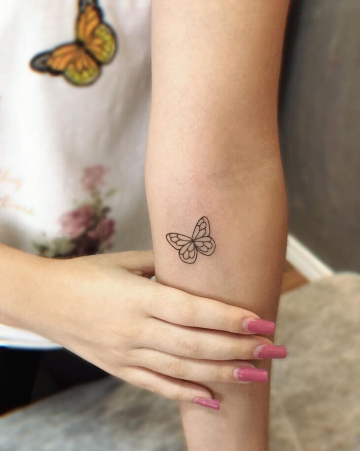 tatuagem minimalista 111