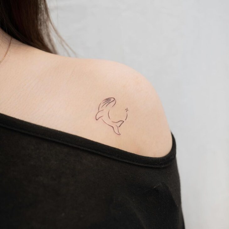 tatuagem minimalista 166