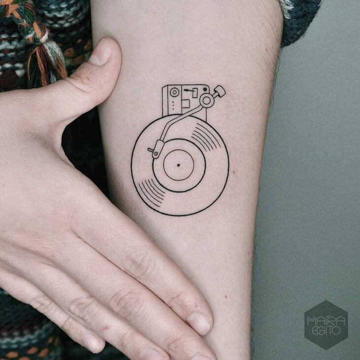 tatuagem minimalista 117