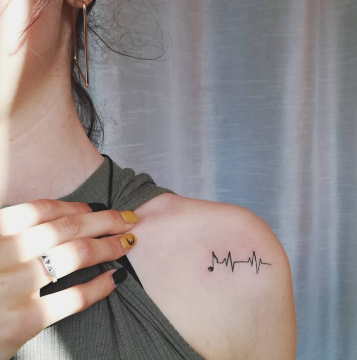 tatuagem minimalista 116