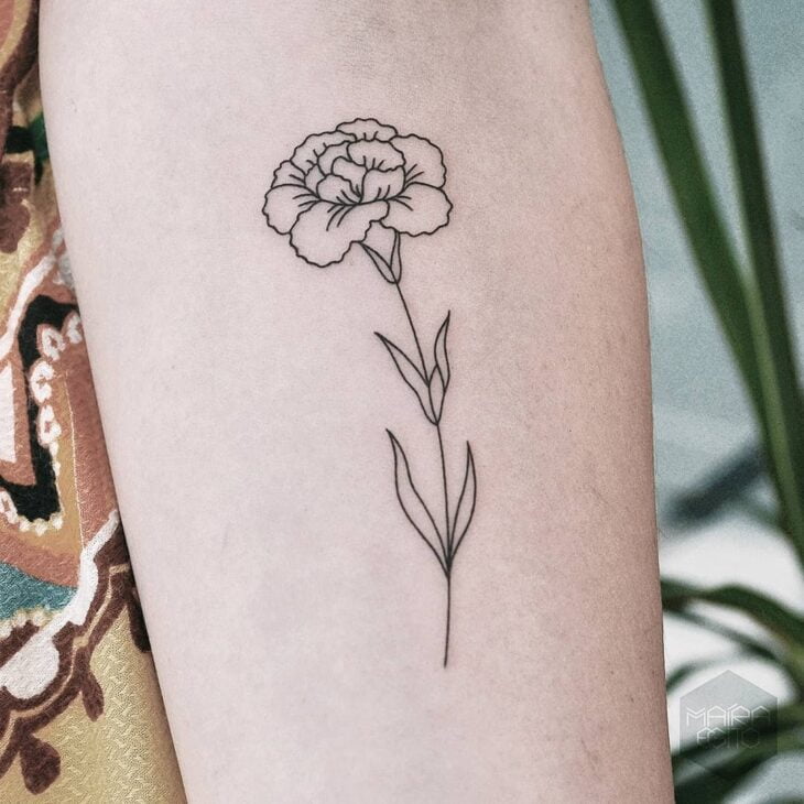 tatuagem minimalista 123