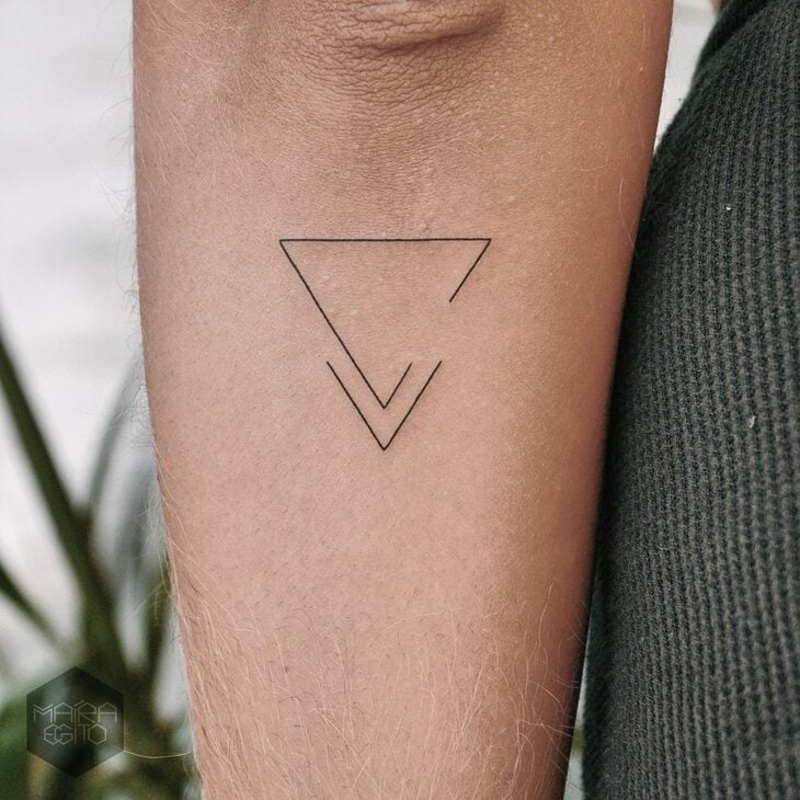 tatuagem minimalista 122