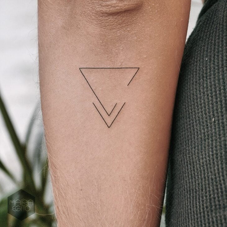 tatuagem minimalista 122