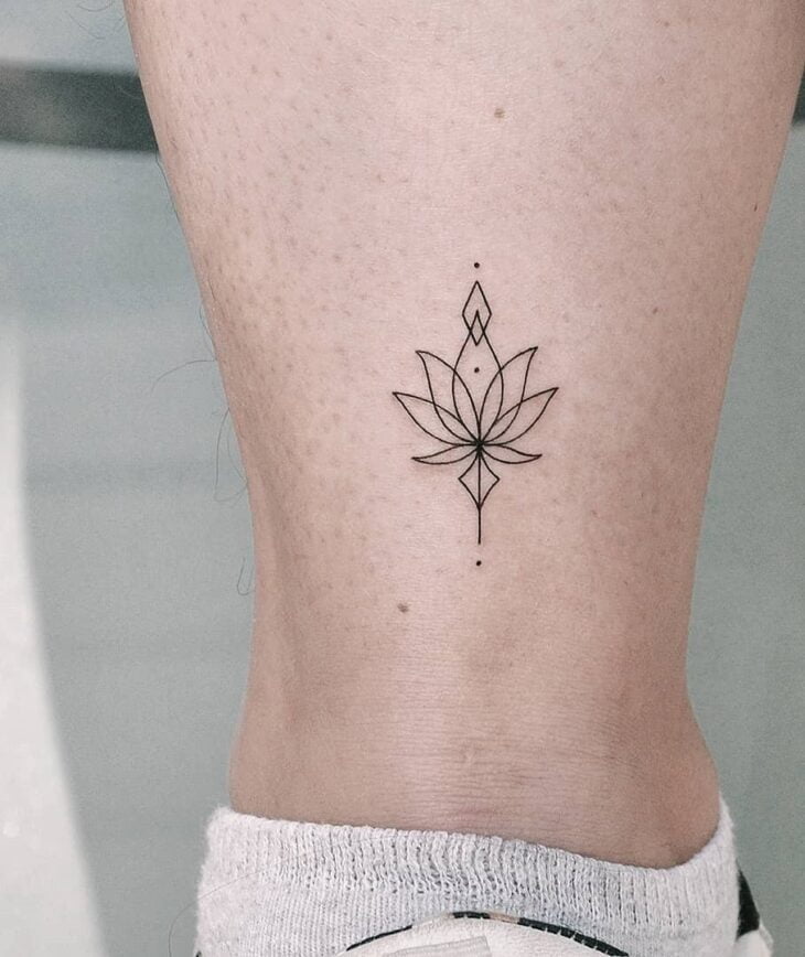 tatuagem minimalista 124