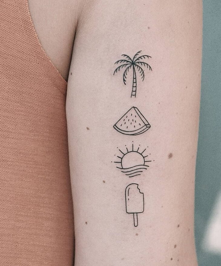 tatuagem minimalista 199