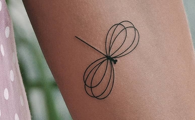 100 ideias de tatuagem minimalista que vão te incentivar a fazer a sua