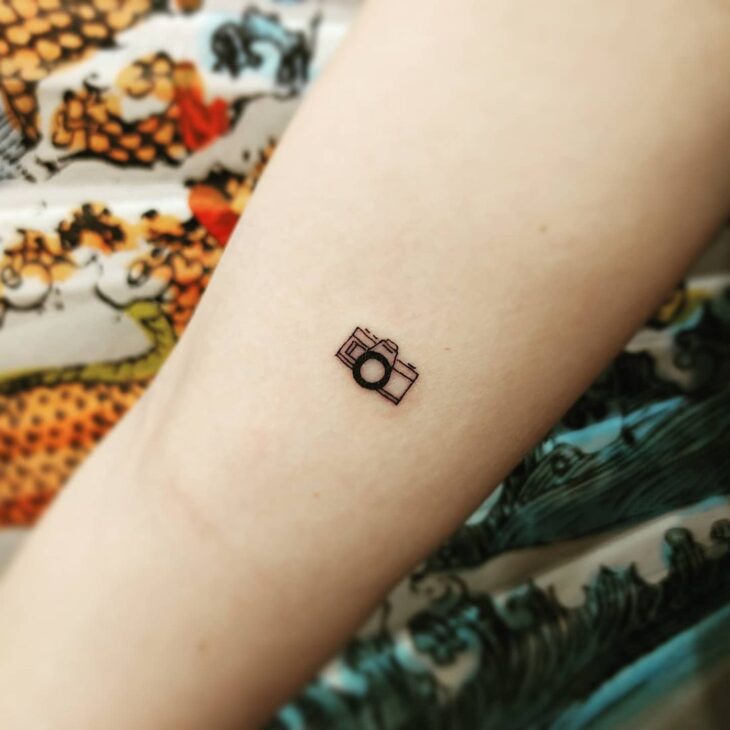 tatuagem na canela 486