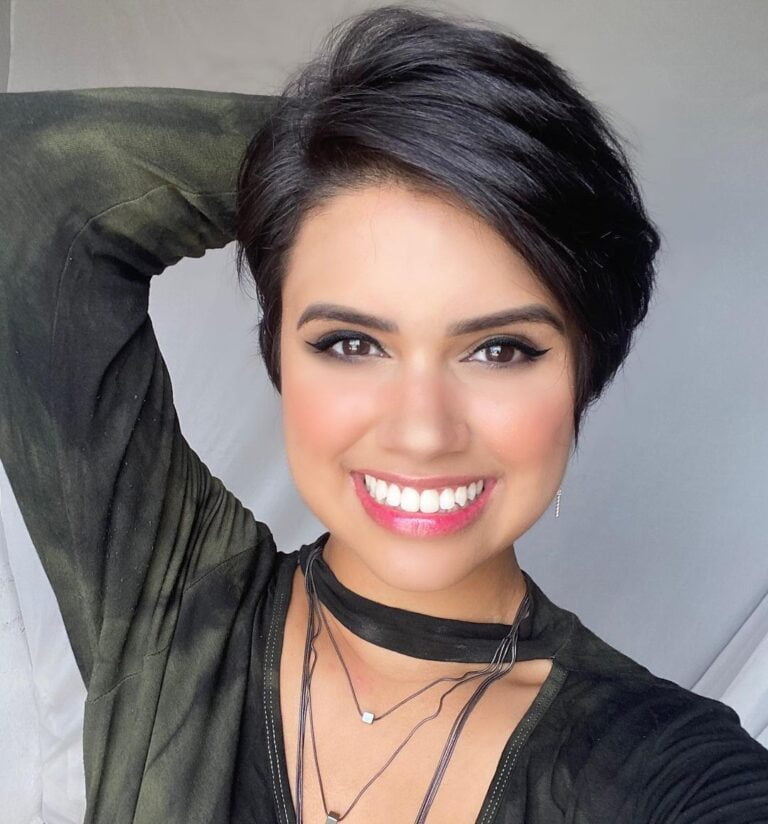 Cabelo curto preto: 50 ideias lindas, modernas e práticas