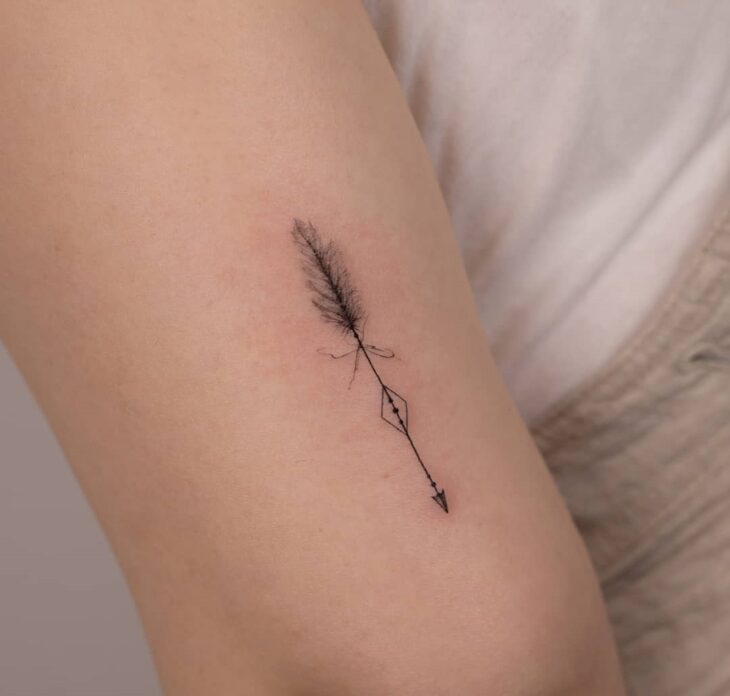 tatuagem de flecha 1