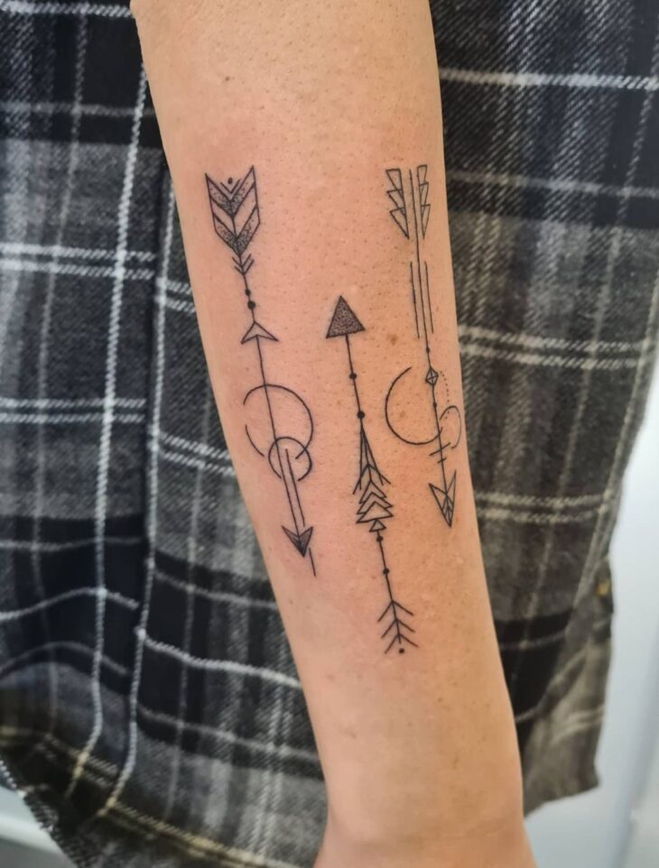 tatuagem de flecha 22
