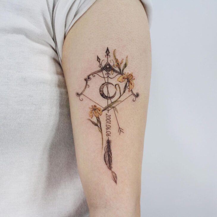 tatuagem de flecha 10