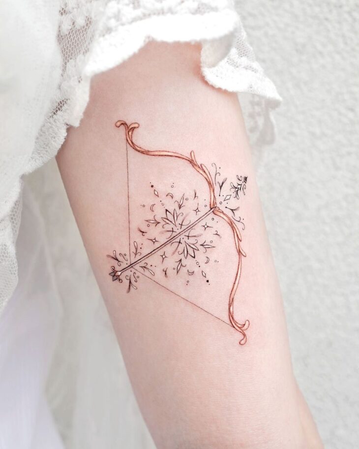 tatuagem de flecha 12