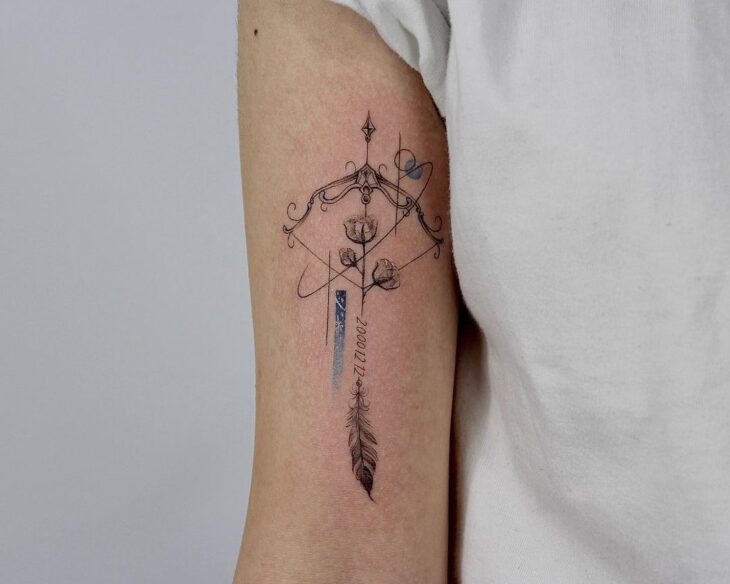 tatuagem de flecha 18