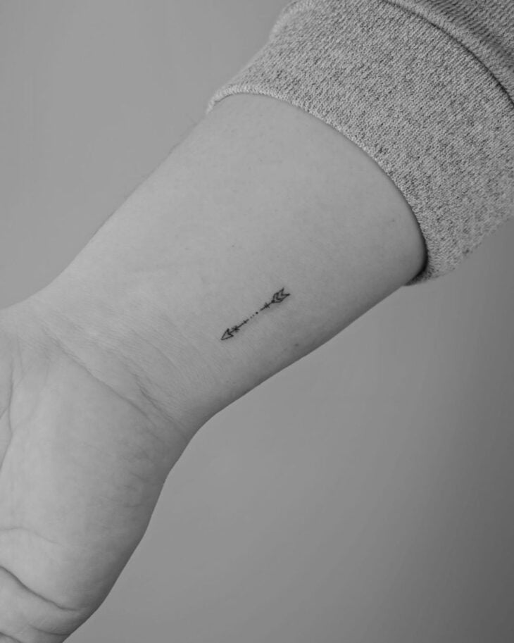 tatuagem de flecha 23