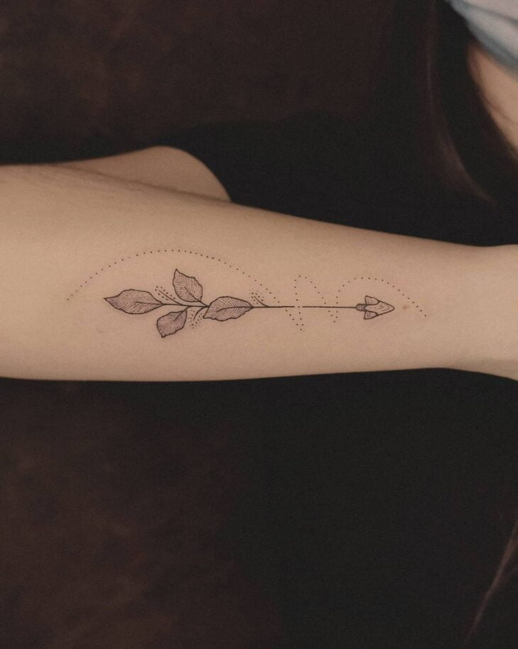 tatuagem de flecha 29