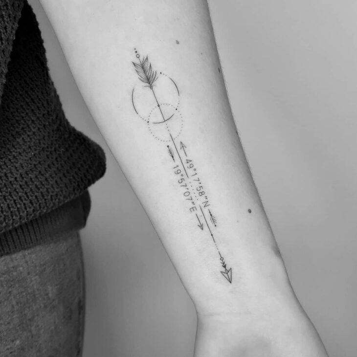 tatuagem de flecha 33