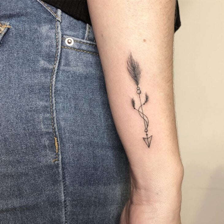 tatuagem de flecha 35
