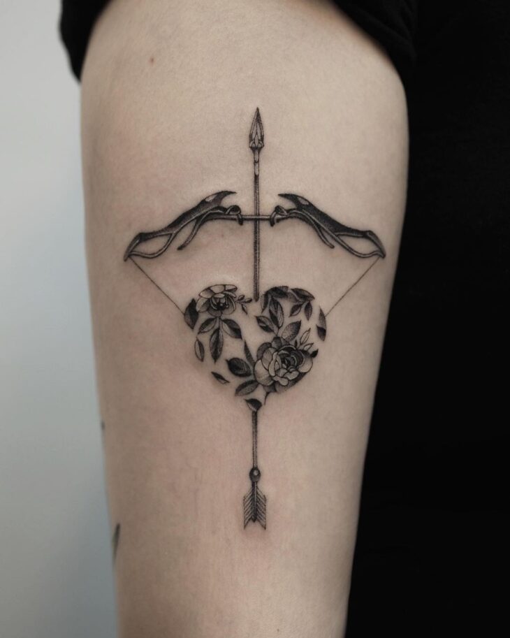 tatuagem de flecha 39