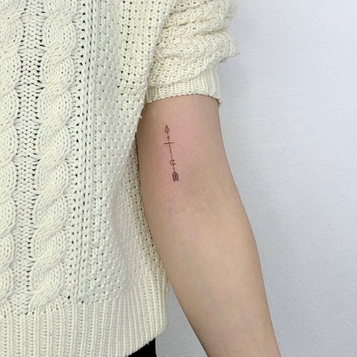 tatuagem de flecha 4