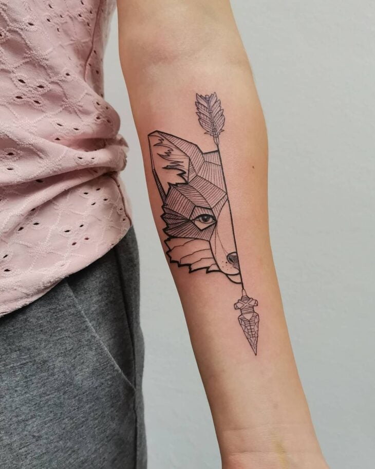 tatuagem de flecha 42
