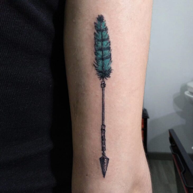 tatuagem de flecha 49