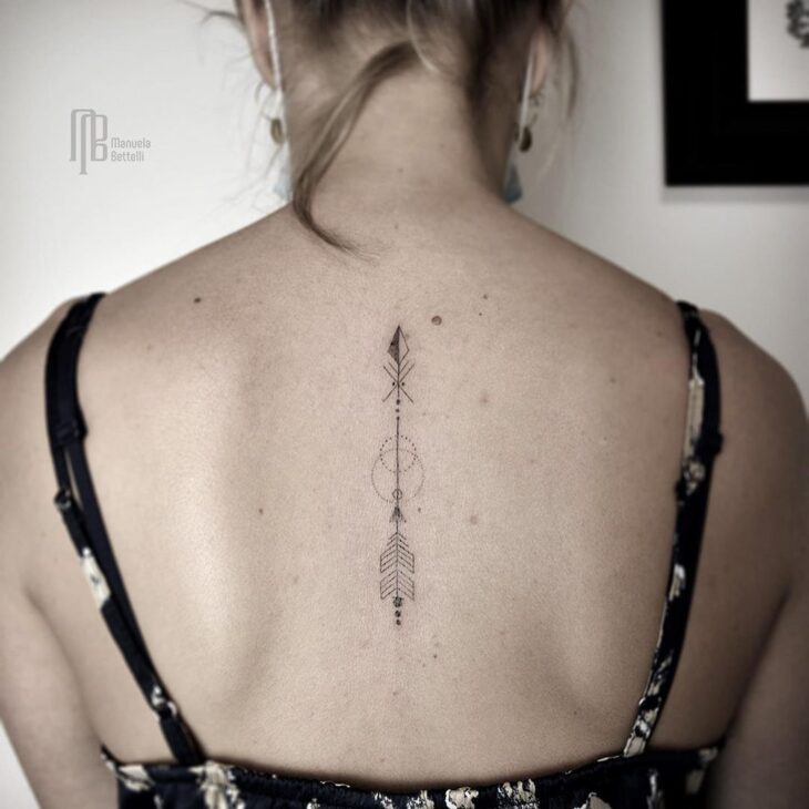 tatuagem de flecha 62