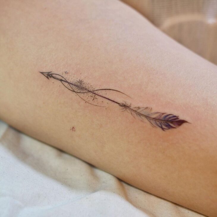 tatuagem de flecha 67