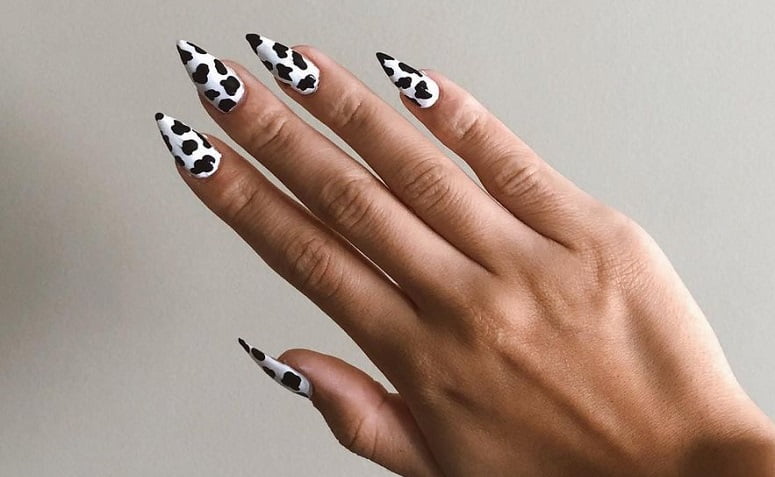 45 opções de unha de vaquinha para você arrasar na nail art