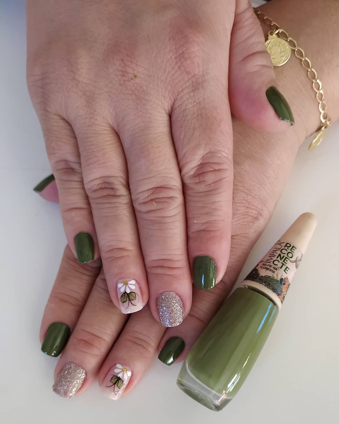 Unhas decoradas verdes 60 modelos e tutoriais para arrasar na esmaltação