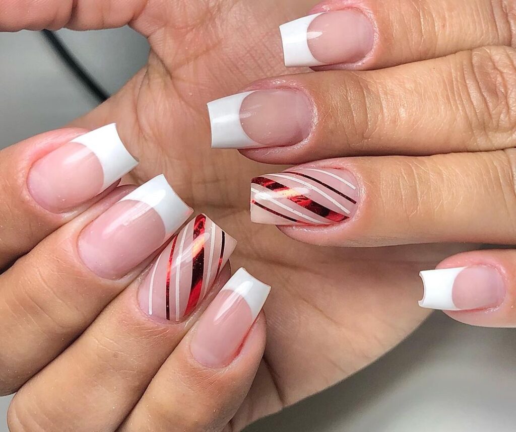 Unhas francesinhas decoradas: 110 ideias diferentes e coloridas