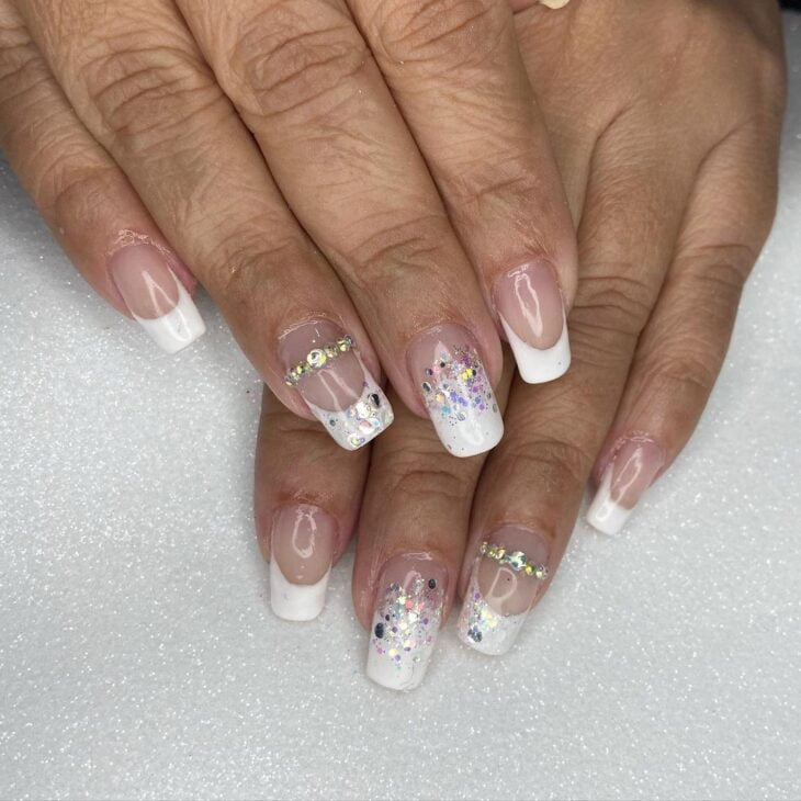 unhas francesinhas decoradas 216