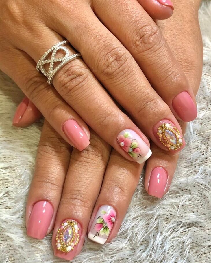 unhas francesinhas decoradas 220