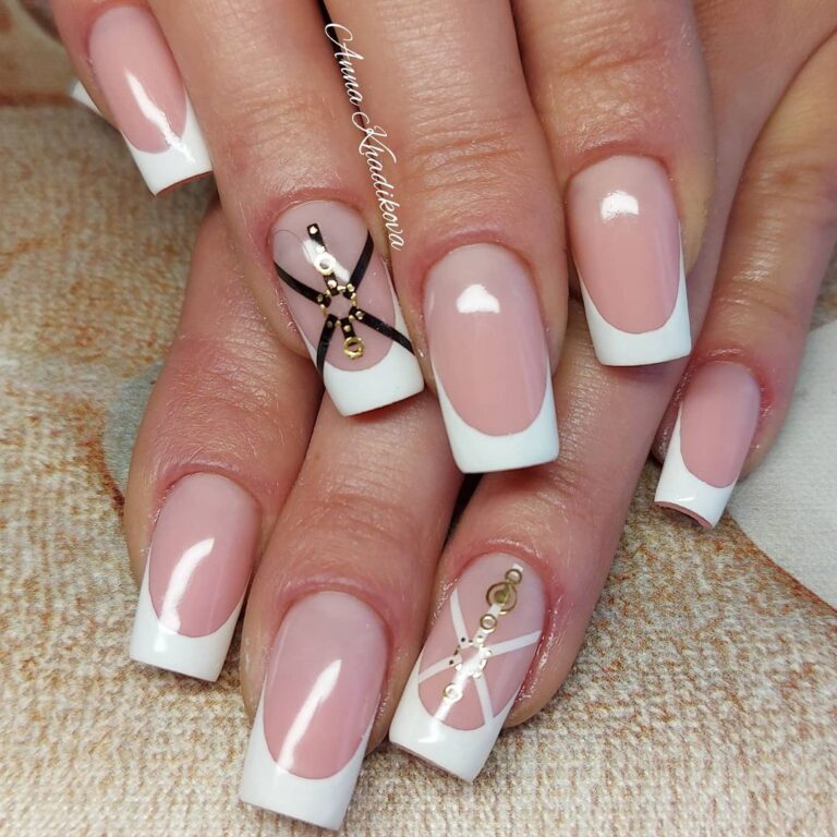 Unhas francesinhas decoradas: 110 ideias diferentes e coloridas