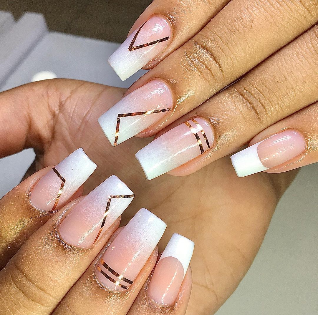 Unhas francesinhas decoradas: 110 ideias diferentes e coloridas