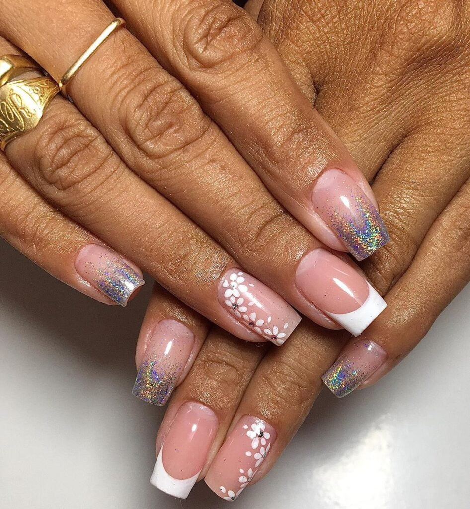 Unhas francesinhas decoradas: 110 ideias diferentes e coloridas