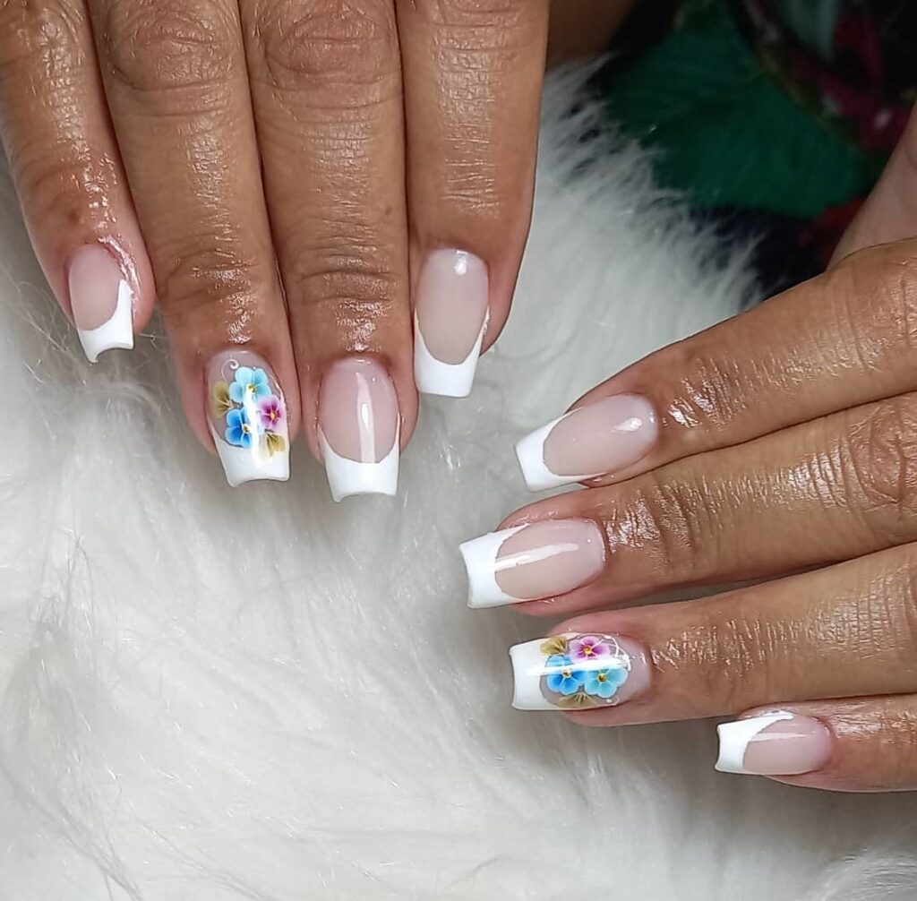 Unhas francesinhas decoradas: 110 ideias diferentes e coloridas