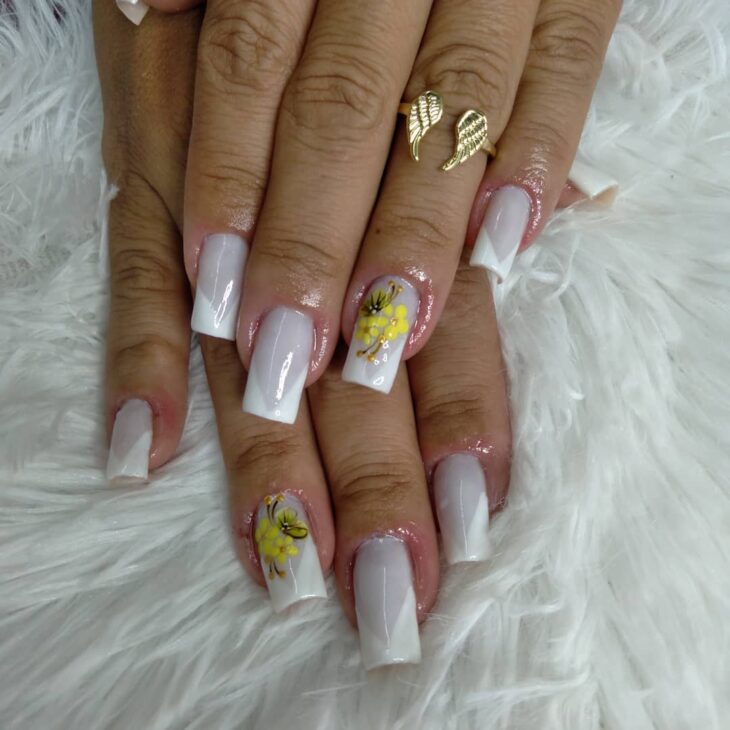 unhas francesinhas decoradas 200