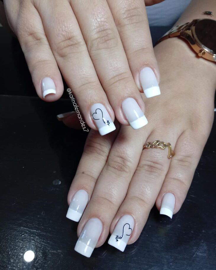 unhas francesinhas decoradas 203