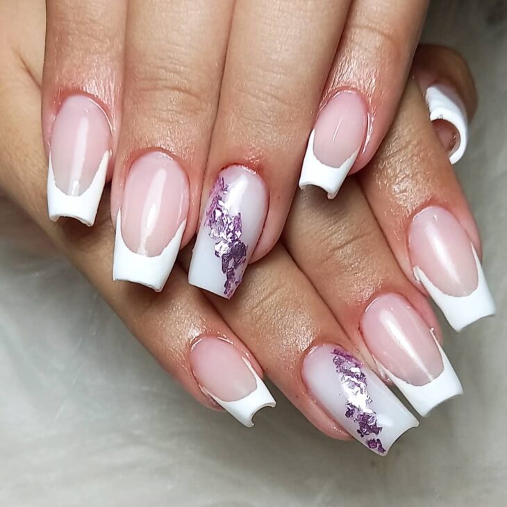 unhas francesinhas decoradas 207