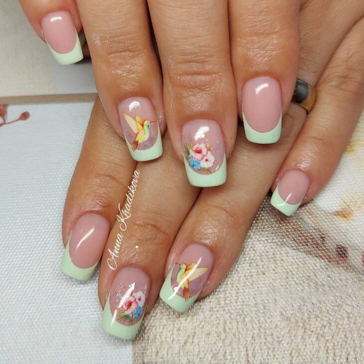 unhas francesinhas decoradas 208
