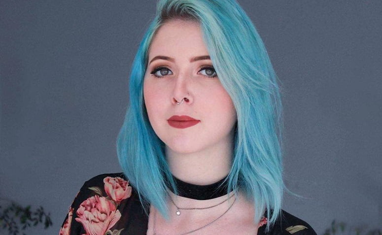 40 fotos de cabelo azul turquesa que são simplesmente apaixonantes