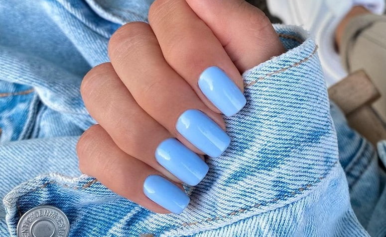 40 fotos de unhas com esmalte azul para apostar nessa cor incrível