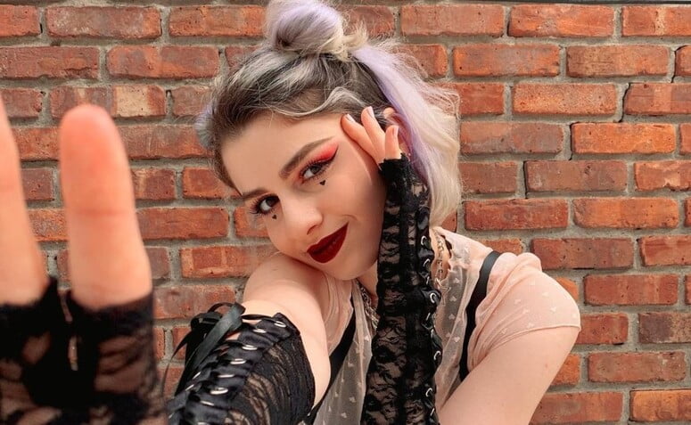 30 fotos de maquiagem e-girl para quem adora tendências da moda