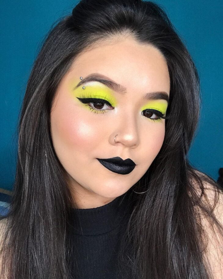 maquiagem neon 78