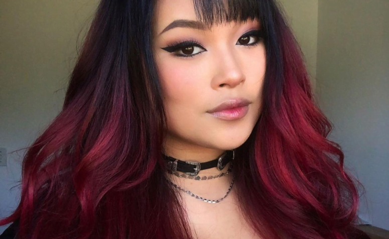 60 fotos de ombré hair vermelho para ousar com novo visual