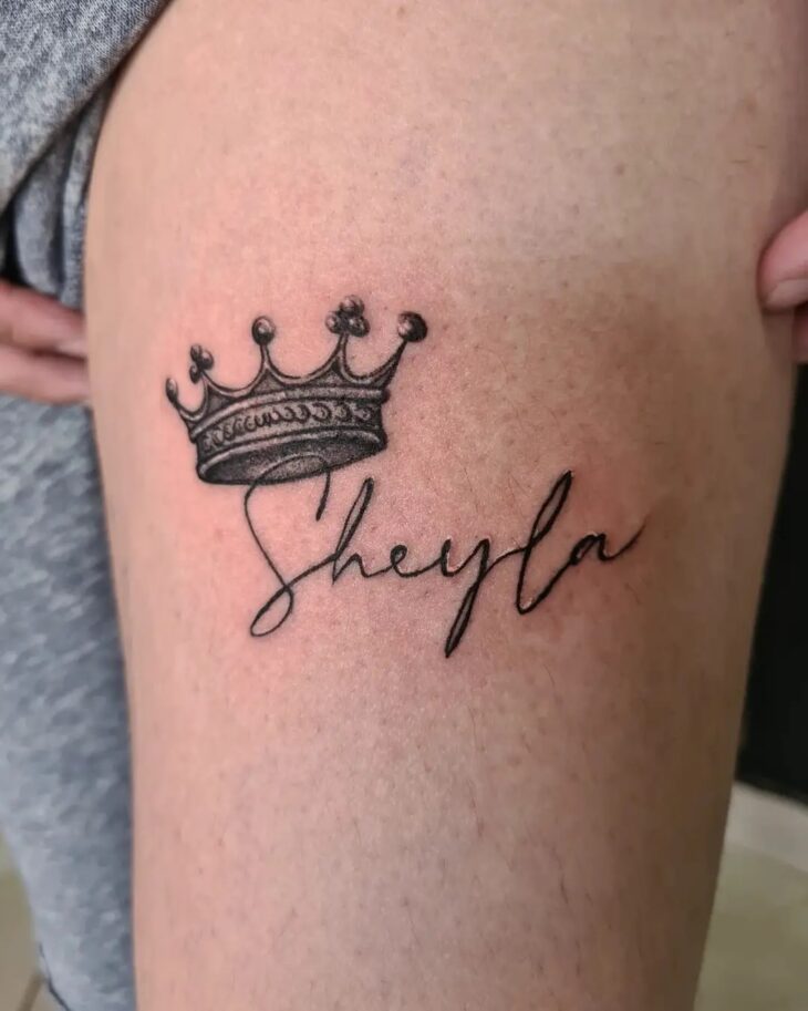 tatuagem de coroa 152